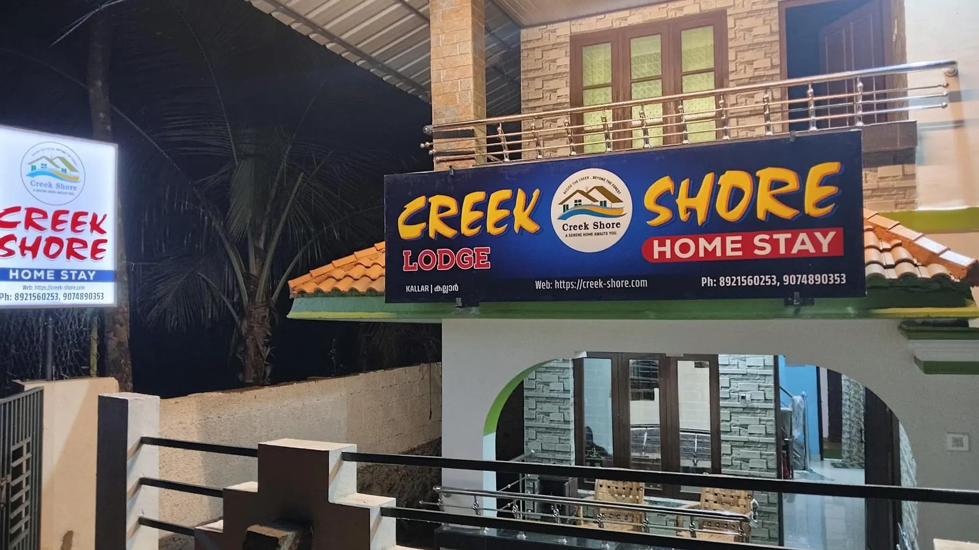 Creek-Shore Villa Kallar
